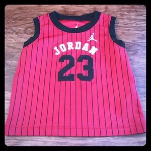 Boy’s Jordan tank top